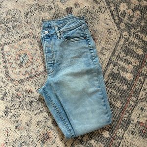 old navy straight leg jeans